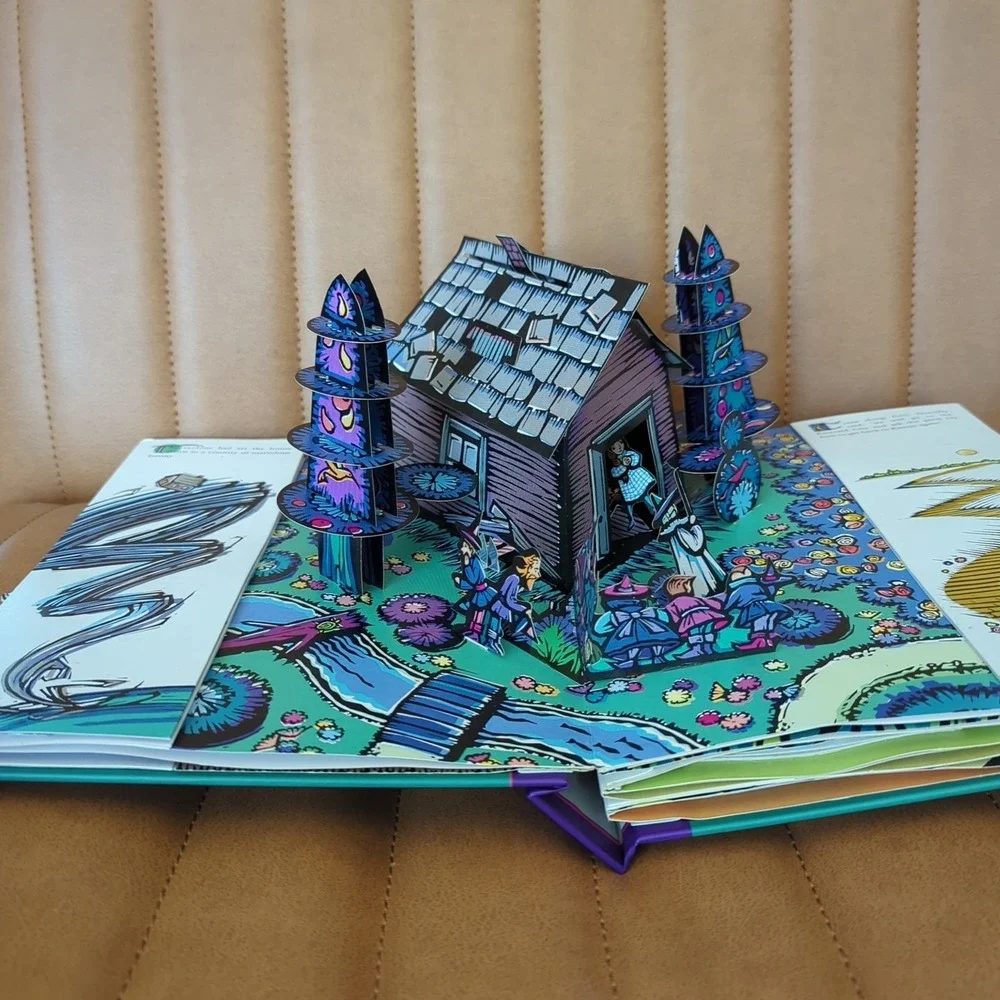 Wonderful‎ Wizard Oz Pop Up Book L. Frank Baum Robert Sabuda 2000 Wicked